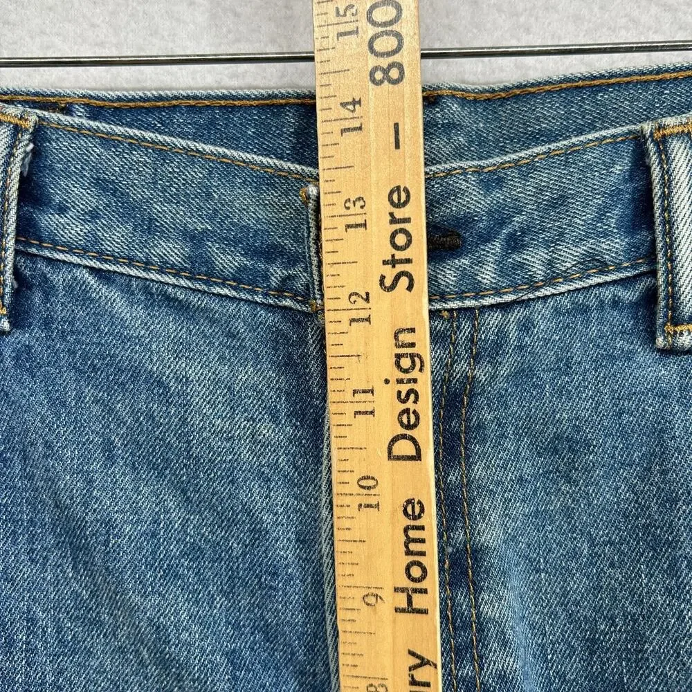 LEVIS 560 Jeans Mens 38x30 Loose Fit Baggy Tapered Leg Denim Comfort Cotton Blue
